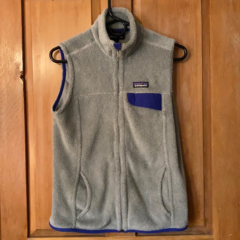 Patagonia, fleece, synchilla vest